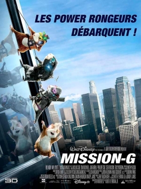 couverture film Mission-G