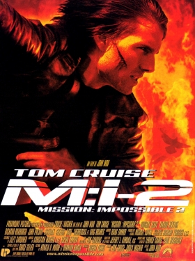 couverture film Mission : Impossible 2