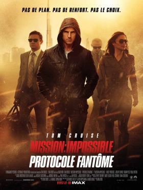 couverture film Mission : Impossible - Protocole fantôme