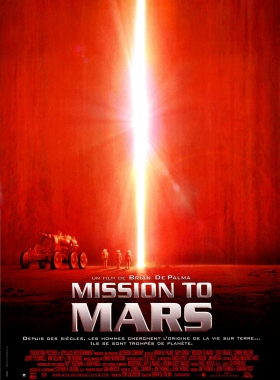 couverture film Mission to Mars