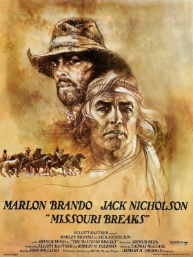couverture film Missouri Breaks