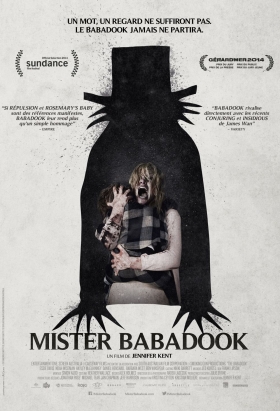 couverture film Mister Babadook