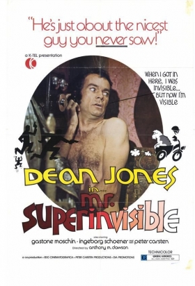 couverture film Mister Superinvisible