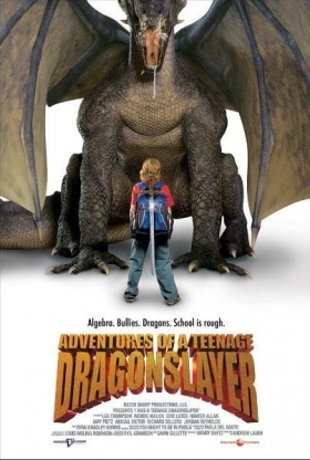couverture film Moi, Arthur, 12 ans, chasseur de dragons