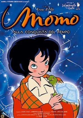 couverture film Momo, the conquest of time