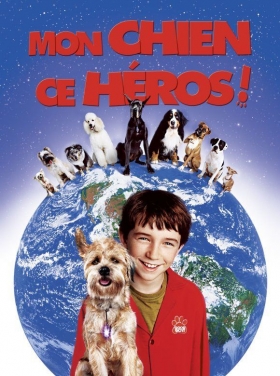 couverture film Mon chien, ce héros !