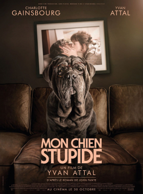 couverture film Mon chien Stupide
