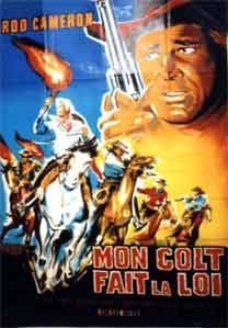 couverture film Mon colt fait la loi