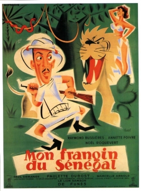 couverture film Mon frangin du Sénégal