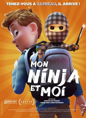 couverture film Mon ninja et moi