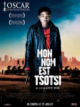 couverture film Mon nom est Tsotsi