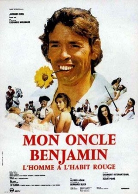 couverture film Mon oncle Benjamin
