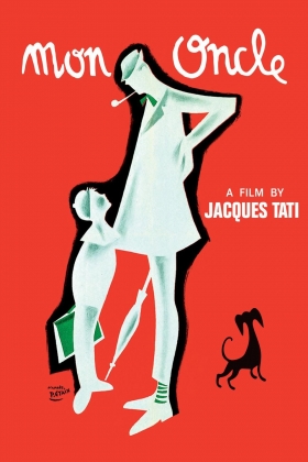 couverture film Mon oncle