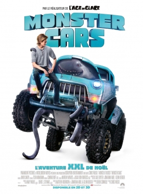 couverture film Monster Cars