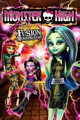 couverture film Monster High : Fusion monstrueuse