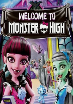 couverture film Monster High: Welcome to Monster High