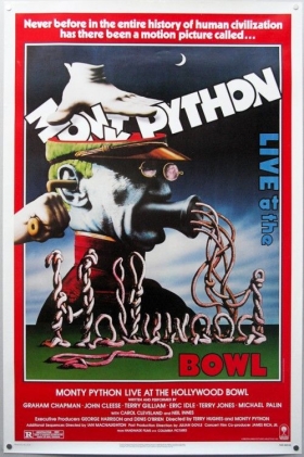 couverture film Monty Python à Hollywood