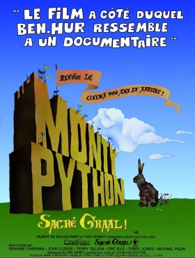 couverture film Monty Python : Sacré Graal !