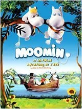 couverture film Moomin et la folle aventure de l'été