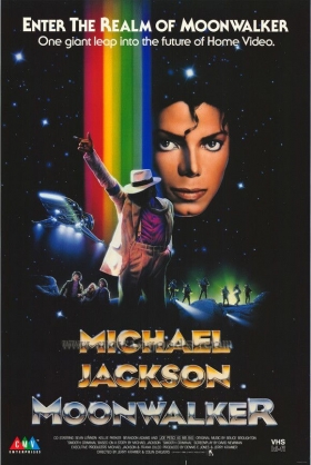 couverture film Moonwalker