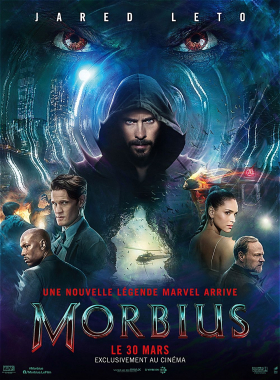 couverture film Morbius