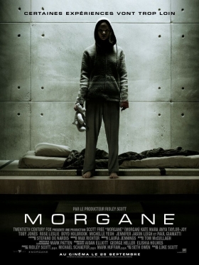 couverture film Morgane