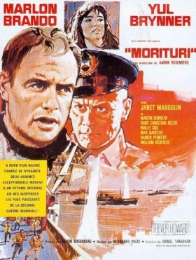 couverture film Morituri