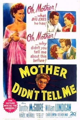 couverture film Mother Didn't Tell Me