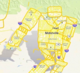 couverture film Motorville