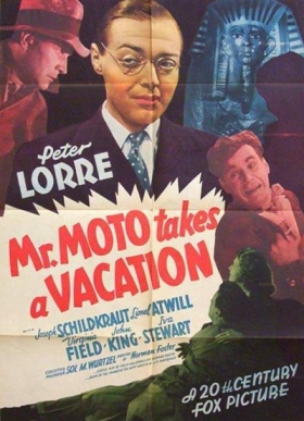 couverture film Mr Moto Takes A Vacation