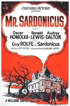 couverture film Mr. Sardonicus
