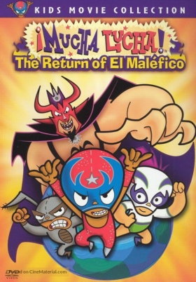 couverture film Mucha Lucha: The Return of El Maléfico