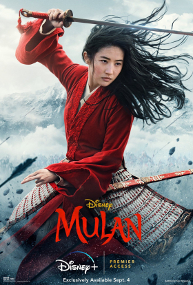 couverture film Mulan