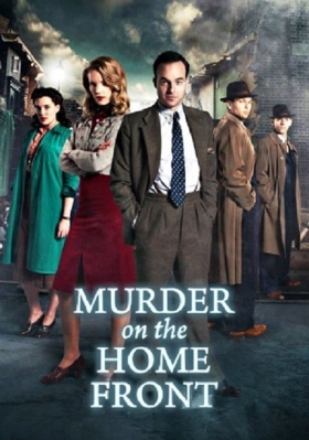 couverture film Murder on the Home Front
