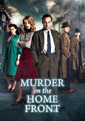 couverture film Murder on the Home Front