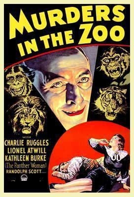 couverture film Murders in the Zoo