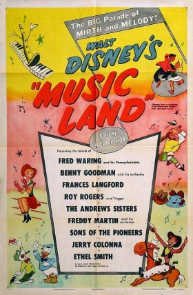 couverture film Music Land