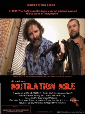 couverture film Mutilation Mile