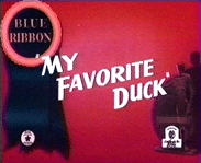 couverture film My Favorite Duck