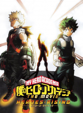 couverture film My Hero Academia-Heroes:Rising