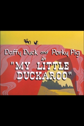 couverture film My Little Duckaroo