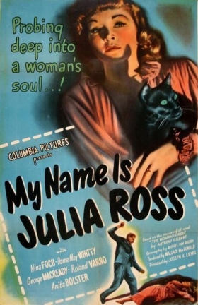 couverture film My name is Julia Ross