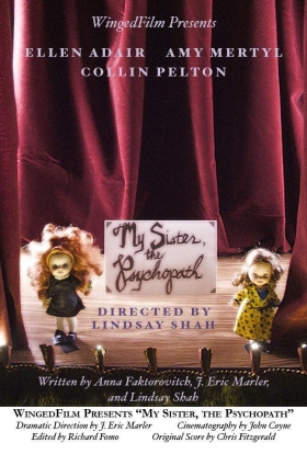 couverture film My Sister, the Psychopath
