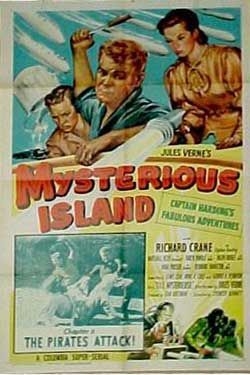 couverture film Mysterious Island