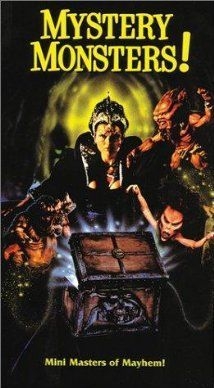 couverture film Mystery Monsters