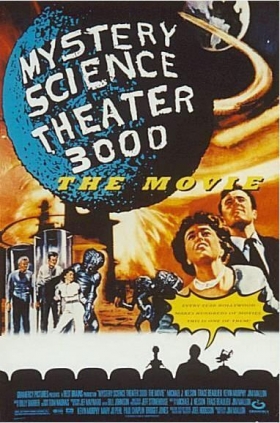 couverture film Mystery Science Theater 3000 : The Movie