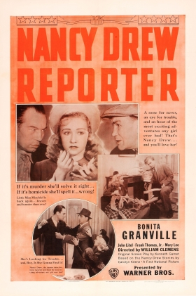 couverture film Nancy Drew... Reporter