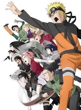 couverture film Naruto Shippuden : La Flamme de la volonté