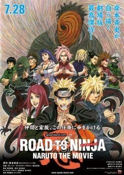 couverture film Naruto the Movie : Road to Ninja