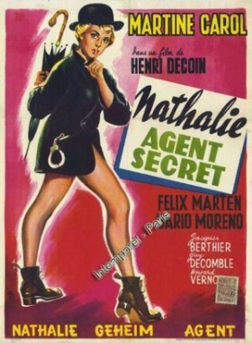 couverture film Nathalie, agent secret